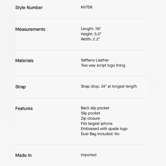 Kate Spade NEW Pink Crossbody Mini Camera Bag with Guitar Strap - Picture 16 of 16